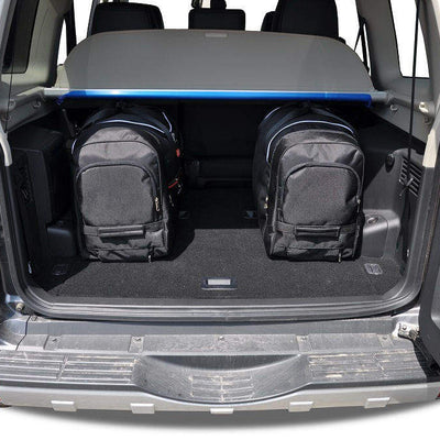 MITSUBISHI PAJERO 2006-2017 KOFFERRAUMTASCHEN SET 5 STK 2tes Set