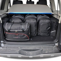 MITSUBISHI PAJERO 2006-2017 KOFFERRAUMTASCHEN SET 5 STK 2tes Set