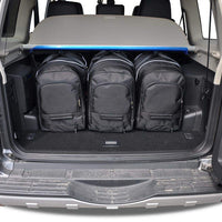 MITSUBISHI PAJERO 2006-2017 KOFFERRAUMTASCHEN SET 5 STK 2tes Set