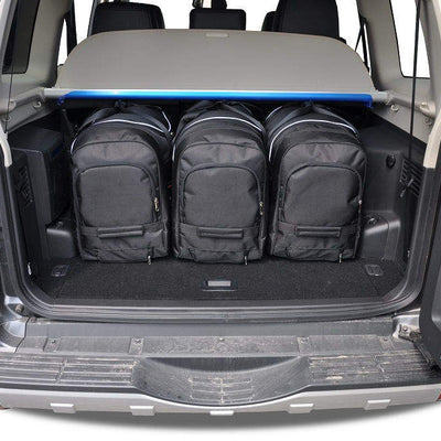 MITSUBISHI PAJERO 2006-2017 KOFFERRAUMTASCHEN SET 5 STK 2tes Set