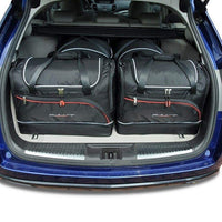 HONDA ACCORD TOURER 2008-2016 KOFFERRAUMTASCHEN SET 4 STK