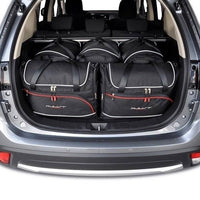 MITSUBISHI OUTLANDER 2012-2020 KOFFERRAUMTASCHEN SET 5 STK