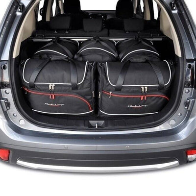MITSUBISHI OUTLANDER 2012-2020 KOFFERRAUMTASCHEN SET 5 STK