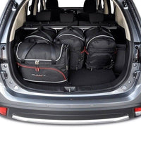 MITSUBISHI OUTLANDER 2012-2020 KOFFERRAUMTASCHEN SET 5 STK