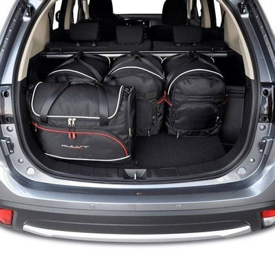 MITSUBISHI OUTLANDER 2012-2020 KOFFERRAUMTASCHEN SET 5 STK