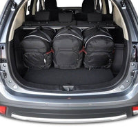 MITSUBISHI OUTLANDER 2012-2020 KOFFERRAUMTASCHEN SET 5 STK
