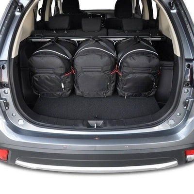 MITSUBISHI OUTLANDER 2012-2020 KOFFERRAUMTASCHEN SET 5 STK
