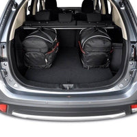 MITSUBISHI OUTLANDER 2012-2020 KOFFERRAUMTASCHEN SET 5 STK