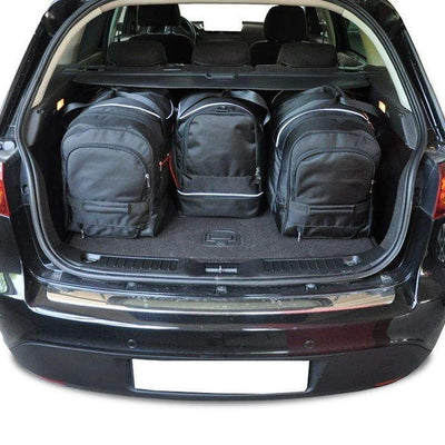FIAT CROMA 2005-2010 KOFFERRAUMTASCHEN SET 4 STK 2tes Set