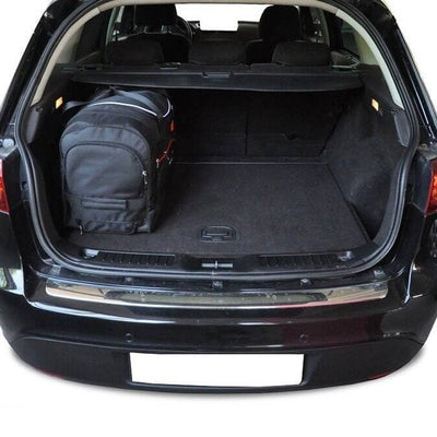FIAT CROMA 2005-2010 KOFFERRAUMTASCHEN SET 4 STK 2tes Set