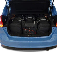 FORD FOCUS HATCHBACK 2011-2018 KOFFERRAUMTASCHEN SET 4 STK