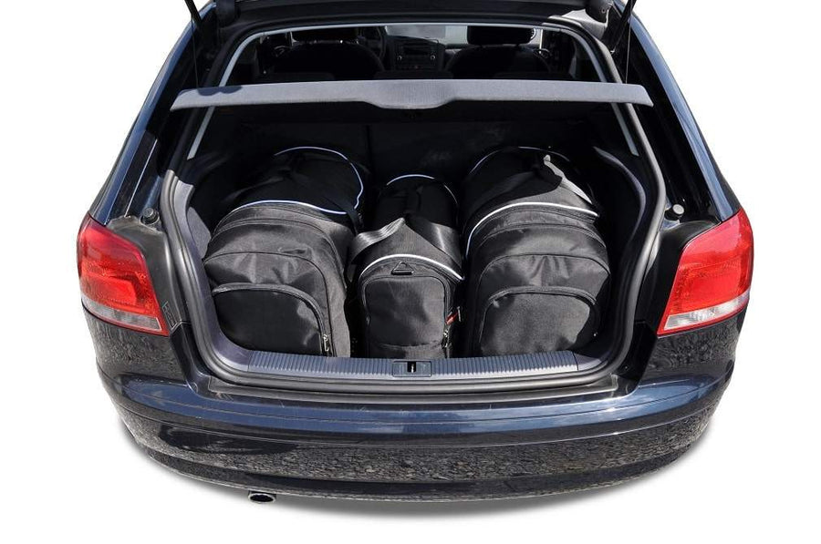 AUDI A3 2003-2013 KOFFERRAUMTASCHEN SET 3 STK