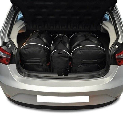 SEAT IBIZA SPORTCOUPE 2008-2016 KOFFERRAUMTASCHEN SET 3 STK