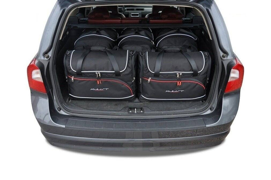 VOLVO XC70 2007-2016 KOFFERRAUMTASCHEN SET 5 STK