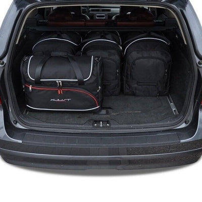 VOLVO XC70 2007-2016 KOFFERRAUMTASCHEN SET 5 STK 2tes Set