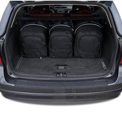 VOLVO XC70 2007-2016 KOFFERRAUMTASCHEN SET 5 STK 2tes Set
