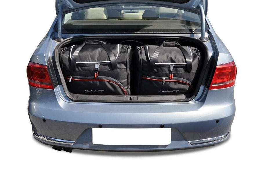VW PASSAT LIMOUSINE 2010-2014 KOFFERRAUMTASCHEN SET 5 STK