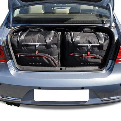 VW PASSAT LIMOUSINE 2010-2014 KOFFERRAUMTASCHEN SET 5 STK