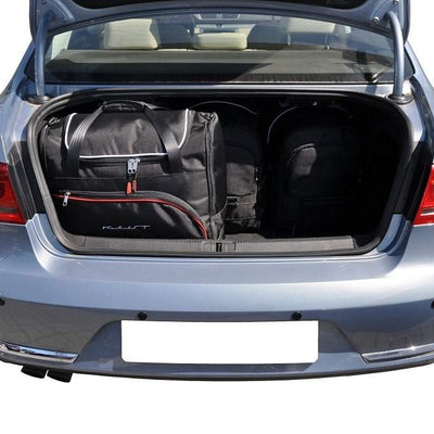 VW PASSAT LIMOUSINE 2010-2014 KOFFERRAUMTASCHEN SET 5 STK