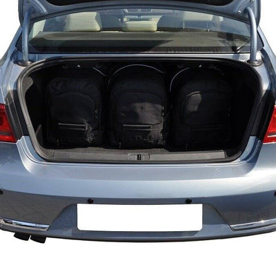 VW PASSAT LIMOUSINE 2010-2014 KOFFERRAUMTASCHEN SET 5 STK
