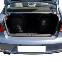 VW PASSAT LIMOUSINE 2010-2014 KOFFERRAUMTASCHEN SET 5 STK