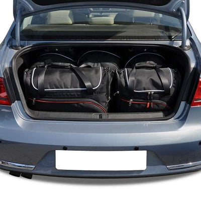 VW PASSAT LIMOUSINE 2010-2014 KOFFERRAUMTASCHEN SET 5 STK