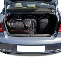 VW PASSAT LIMOUSINE 2010-2014 KOFFERRAUMTASCHEN SET 5 STK 2tes Set