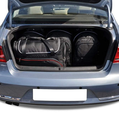VW PASSAT LIMOUSINE 2010-2014 KOFFERRAUMTASCHEN SET 5 STK 2tes Set