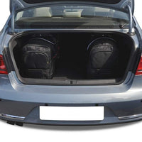 VW PASSAT LIMOUSINE 2010-2014 KOFFERRAUMTASCHEN SET 5 STK 2tes Set