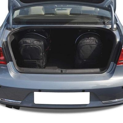 VW PASSAT LIMOUSINE 2010-2014 KOFFERRAUMTASCHEN SET 5 STK 2tes Set