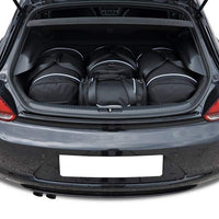 VW SCIROCCO 2008-2017 KOFFERRAUMTASCHEN SET 4 STK