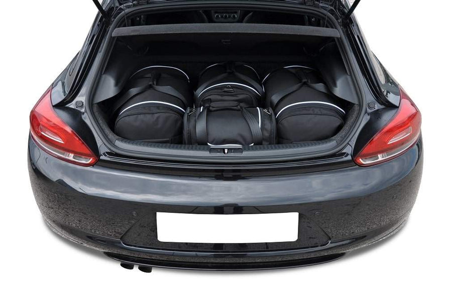 VW SCIROCCO 2008-2017 KOFFERRAUMTASCHEN SET 4 STK