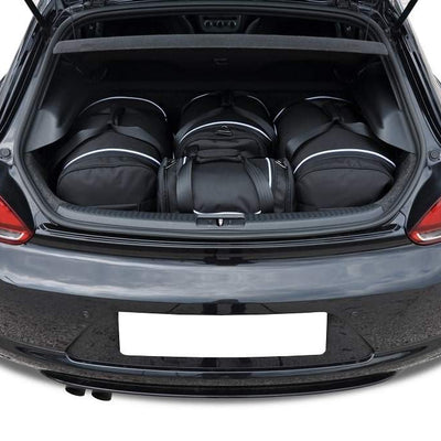 VW SCIROCCO 2008-2017 KOFFERRAUMTASCHEN SET 4 STK