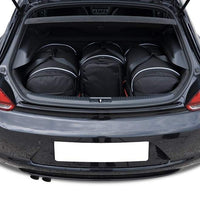 VW SCIROCCO 2008-2017 KOFFERRAUMTASCHEN SET 4 STK
