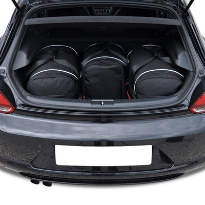 VW SCIROCCO 2008-2017 KOFFERRAUMTASCHEN SET 4 STK