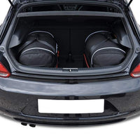 VW SCIROCCO 2008-2017 KOFFERRAUMTASCHEN SET 4 STK