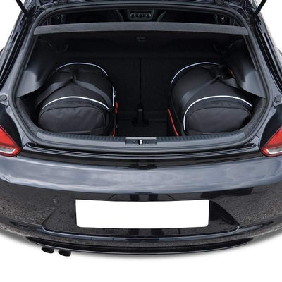 VW SCIROCCO 2008-2017 KOFFERRAUMTASCHEN SET 4 STK