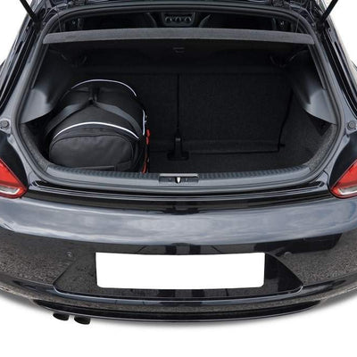 VW SCIROCCO 2008-2017 KOFFERRAUMTASCHEN SET 4 STK
