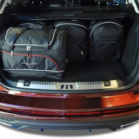 FORD EDGE 2015-2020 KOFFERRAUMTASCHEN SET 5 STK