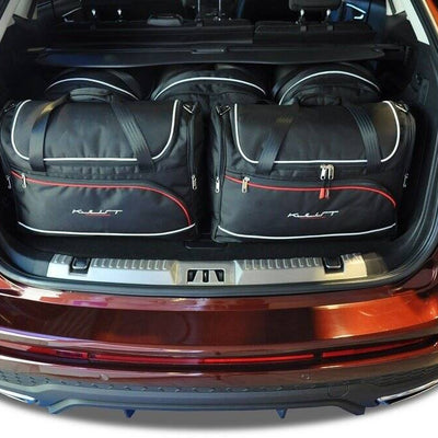 FORD EDGE 2015-2020 KOFFERRAUMTASCHEN SET 5 STK