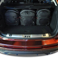 FORD EDGE 2015-2020 KOFFERRAUMTASCHEN SET 5 STK 2tes Set
