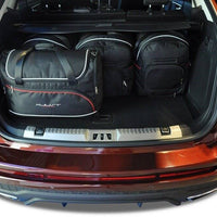 FORD EDGE 2015-2020 KOFFERRAUMTASCHEN SET 5 STK 2tes Set