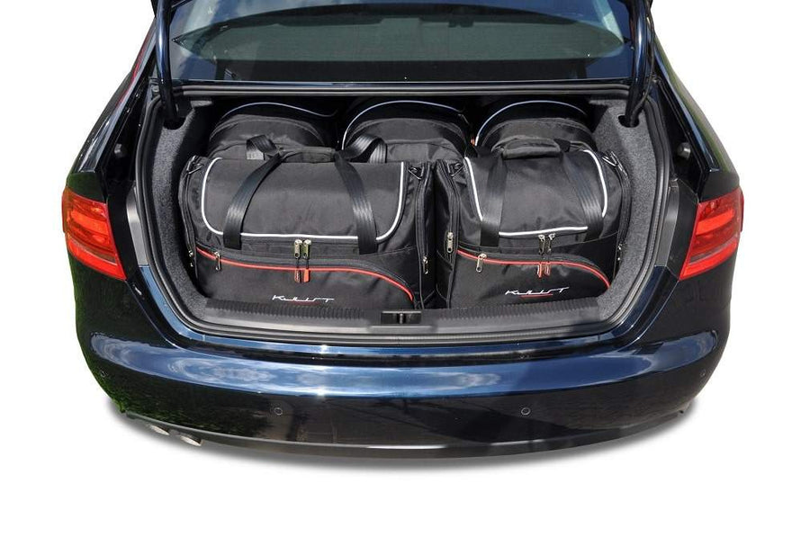 AUDI A4 LIMOUSINE 2007-2015 KOFFERRAUMTASCHEN SET 5 STK