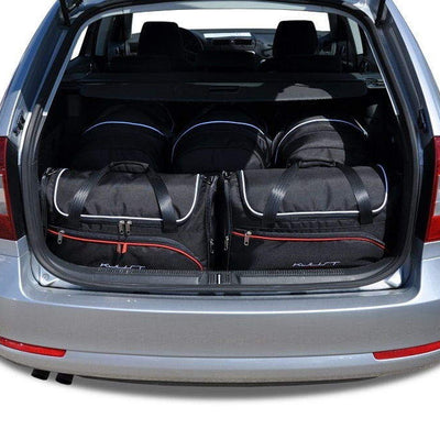 SKODA OCTAVIA KOMBI 2004-2013 KOFFERRAUMTASCHEN SET 5 STK