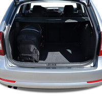 SKODA OCTAVIA KOMBI 2004-2013 KOFFERRAUMTASCHEN SET 5 STK 2tes Set