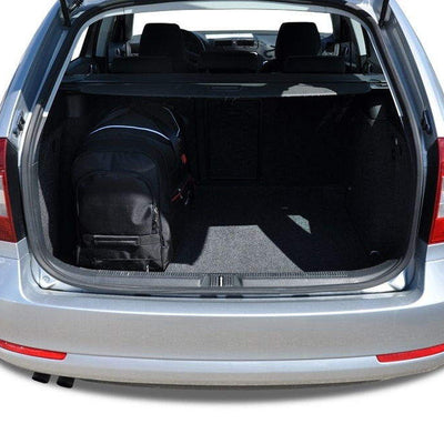 SKODA OCTAVIA KOMBI 2004-2013 KOFFERRAUMTASCHEN SET 5 STK 2tes Set
