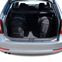 SKODA OCTAVIA KOMBI 2004-2013 KOFFERRAUMTASCHEN SET 5 STK 2tes Set