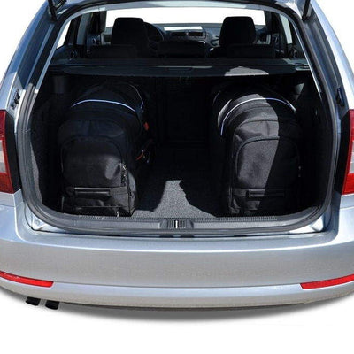 SKODA OCTAVIA KOMBI 2004-2013 KOFFERRAUMTASCHEN SET 5 STK 2tes Set