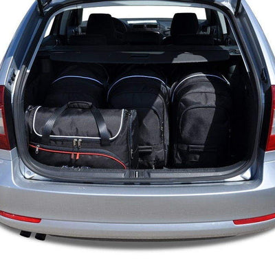 SKODA OCTAVIA KOMBI 2004-2013 KOFFERRAUMTASCHEN SET 5 STK 2tes Set