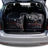VW GOLF VARIANT 2008-2016 KOFFERRAUMTASCHEN SET 5 STK